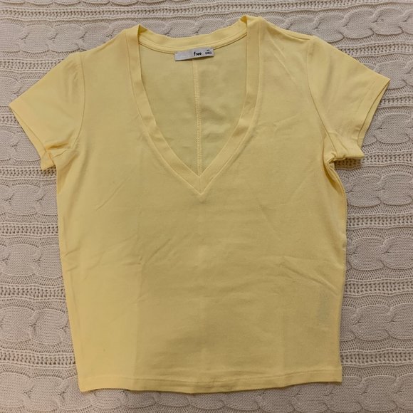 Aritzia Wilfred V Neck Top - Picture 1 of 3